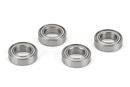 Align T-Rex 550 Bearing 8x14x4mm, MR148ZZ (4) (AGNH60002)
