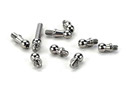 Align T-Rex 600 Nitro M3 Stainless Steel Linkage Ball Set (AGNH60120)
