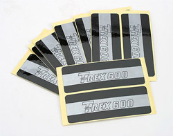 Align T-Rex 600 Nitro Flybar Paddle Sticker (8) (AGNH60148)Align T-Rex 600 Nitro Flybar Paddle Sticker (8) (AGNH60148)