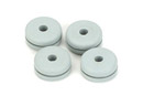 Align T-Rex 600 Nitro Canopy Nut/Mounting Grommet, Gray (4) (AGNH60149)