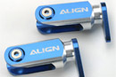 Align T-Rex 600 Nitro New Metal Main Rotor Holder, Blue (AGNH6016384)