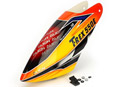 Align T-Rex 550 Painted Canopy, Red/Yellow/Orange (AGNHC5503)