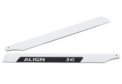 Align T-Rex 450 3G Carbon Fiber Blades (AGNHD320D)