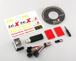 Вирівняти T-Rex 450 3GX Програмована безлітарна система (AGNHEG3GX01)