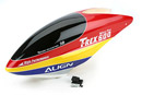 Align T-Rex 600 Nitro Painted Fiberglass Canopy, Rd (AGNHN6034)