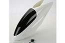 Align T-Rex 600 Nitro Painted Fiberglass Canopy, Plain Wht (AGNHN6035)