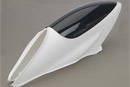 Align T-Rex 600 Nitro Plastic Canopy, White (AGNHN6044)