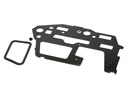 Align T-Rex 600 Nitro Carbon Fiber Main Frame, Right 2.0mm Black (AGNHN60551)