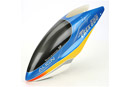 Align T-Rex 600 Nitro Painted Canopy, Blue/Orange/Yellow (AGNHN6079)