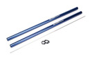 Align T-Rex 600 Nitro Tail Boom, Blue (2) (AGNHN6091)