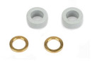 Align T-Rex 550 Damper Rubber/Gray 70 degree (AGNHN6100)