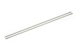 Align T-Rex 450 Flybar Rod, 220mm Stainless Steel (2) (AGNHS1264)