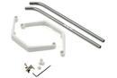 Align T-Rex 450 Landing Skid Set, White (AGNHS1294A)