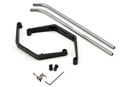 Align T-Rex 450 Landing Skid Set, Black (AGNHS1294AA)