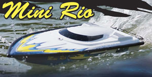 Спортивний катер Aguacraft Mini Rio EP, Readyset, електро, L = 406mm (Aguacraft, AQUB15)