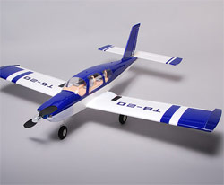 Літак TB-20 EP blue, електро, 1045mm