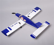 Самолёт TB-20 EP blue, электро, 1045mm