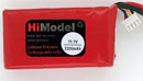 Аккумулятор 11.1 В, 2200 мAч, LiPo 3n, 157g 83*34*23mm, макс. ток 10С (HiModel)