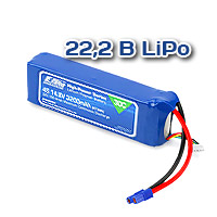Акумулятори 22,2 V LiPo  – Интернет-магазин Planeta Hobby Акумулятори 22,2 V LiPo