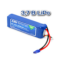 Акумулятори 3,7 V LiPo  – Интернет-магазин Planeta Hobby Акумулятори 3,7 V LiPo