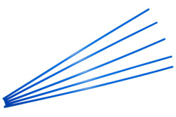Кольорова трубочка для антени приймача, синього кольору, довжина 200мм (Anderson, MH258038)
