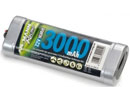 Акумулятор 7,2V 3000mAh NiMh (Ansmann, 161000050)