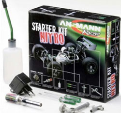 Стартовый комплект Track Box Nitro Basic (Ansmann, 201000204)