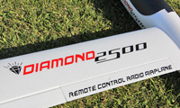 Планер Art-Tech Diamond 2500 6ch RTF (EPO version) 2500мм (22091)