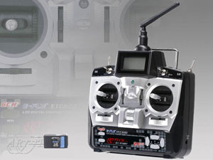 6x радіокерування ArtTech E-Fly 6C3-2,4Ghz (ArtTech, 31061)