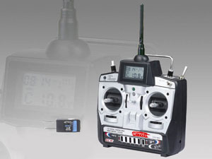 6х радиоуправление ArtTech E-FLY 2,4Ghz Mode2 (ArtTech, 3102D)