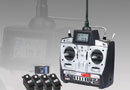 6x радіокерування ArtTech E-FLY 2,4 ГГц Mode2 4 / HD3001 (ArtTech, 3102-DS)
