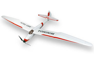 Планер MiniMoa EPO Glider RTF NiMh 2,4Ghz, 2000мм (Art-Tech, 22095N)