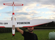 Планер MiniMoa EPO Glider RTF NiMh 2,4Ghz, 2000мм (Art-Tech, 22095N)