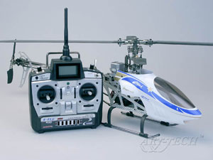 Вертоліт Art-Tech Shark450 II RTF 2,4Ghz, 700мм з симулятором