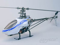 Вертоліт Art-Tech Shark450 II RTF 2,4Ghz, 700мм з симулятором