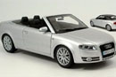 1:18 Audi A4 Cabriolet Silver (Norev, 188322)