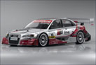 DO r / s Audi A4 DTM 2006 ABT-S 1:10, ДВС (Kyosho, 31386F)