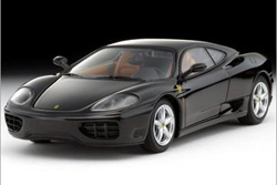 1:43 Ferrari 360 Modena Black (Kyosho, DC05031BK)