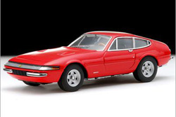 1:43 Ferrari 365GTB/4 1969 Red (Kyosho, DC05051R)