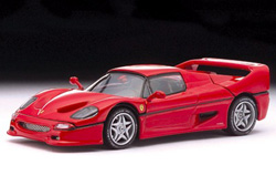 1:43 Ferrari F50 Red (Kyosho, DC05091R)