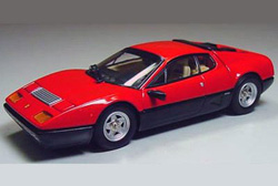 1:43 Ferrari 512BB Red (Kyosho, DC05011R)