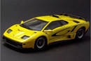 1:43 Lamborgini Diablo GT-R (Sample N.C.V.) (Kyosho, DC03215CB)