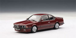 1:43 BMW M635Csi Carminred Metallic (Autoart, 50507)