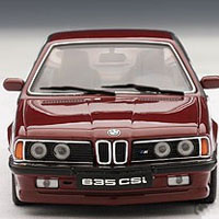 1:43 BMW M635Csi Carminred Metallic (Autoart, 50507)
