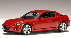 1:43 Mazda RX-8 velocity red RHD  (Autoart, 55922)