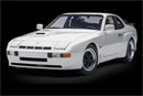 1:18 Porsche 924GT срібло (Autoart, 78002)