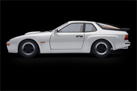 1:18 Porsche 924GT silver (Autoart, 78002)