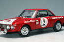 1:18 Lancia Fulvia HF 1600 Rally 1972 - подряпина на капоті, даху (Autoart, 87219)