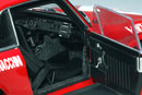1:18 Lancia Fulvia HF 1600 Rally 1972 - подряпина на капоті, даху (Autoart, 87219)
