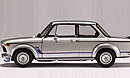 1:18 BMW 2002 Turbo тисяча дев''ятсот сімдесят три silver (AUTOart, 70502)